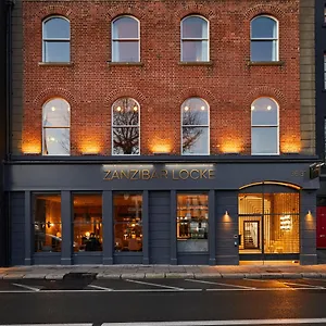 Zanzibar Locke 4* Dublín